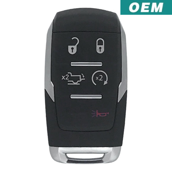 2019-2021 Dodge Ram 2500 3500 OEM 5 Button Smart Key GQ4-76T