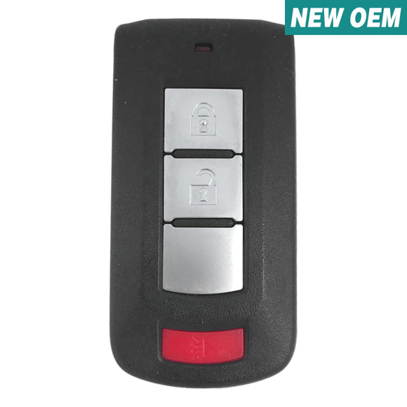 New Mitsubishi Mirage 2014-2020 Oem 3 Button Smart Key Ouc003M