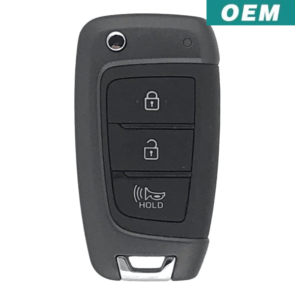 Hyundai Venue 2020 OEM 3 Button Flip Key SY51GRGE03 95430-K2500