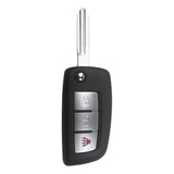 Nissan Rogue 3 Button Flip Key Remote 2014-2018 FCC: CWTWB1G767 (OEM)