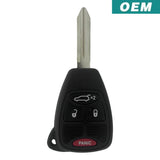 Chrysler Sebring PT Cruiser 2006-2014 OEM 4 Button Remote Head Key OHT692427AA
