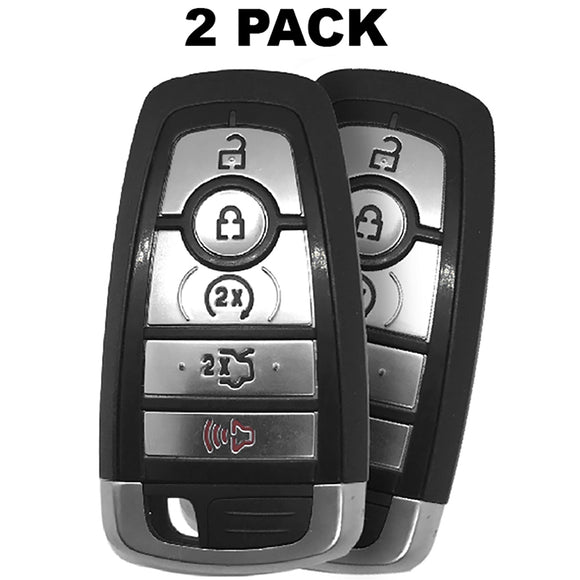 Ford 2017-2020 5 Button Smart Key M3N-A2C931426 (2 Pack)