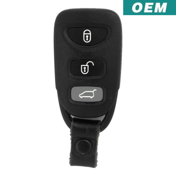 Kia Sorento 2007-2010 OEM 4 Button Remote PLNHM-T011