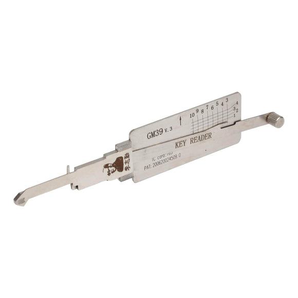 Original Lishi Decoder Gm39 V.3 Lock