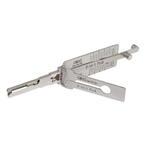 Original Lishi 2-In-1 Pick And Decoder Gm45 Lock