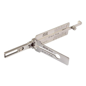 Original Lishi 2-In-1 Pick And Decoder Hy20 Lock