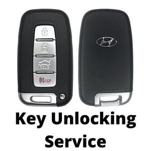 Hyundai Smart Key Unlocking Service