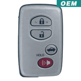 Toyota 4 Button Smart Proximity Key 2006-2010 HYQ14AAB Board: 0140 (OEM)