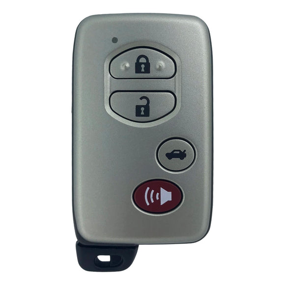 Toyota 4 Button Smart Key Shell Replacement For HYQ14AAB