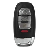 Audi 4 Button Key Shell Replacement Case For Iyzfbsb802