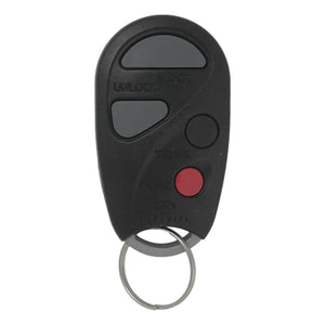 Infiniti I30 / Nissan Maxima 2001 Oem 4 Button Remote Kbrastu10 Keyless Entry