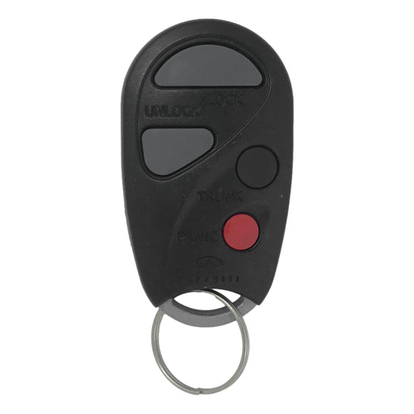 Infiniti I30 / Nissan Maxima 2001 Oem 4 Button Remote Kbrastu10 Keyless Entry