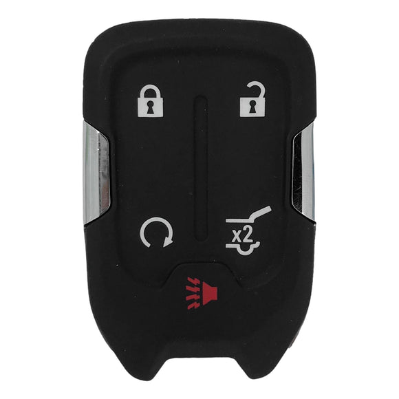 Chevrolet Gmc 2015-2020 5 Button Smart Key For Hyq1Aa