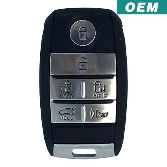 Kia Sedona 2015-2018 Oem 6 Button Smart Key Sy5Ypfge06 (Oem)
