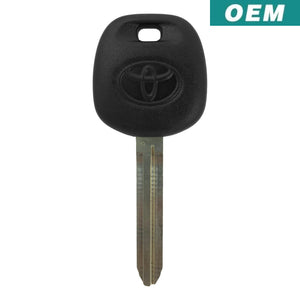 Toyota 2003-2010 Oem Transponder Key Toy44D 4D67