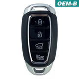 Hyundai Kona 2020-2021 Oem 4 Button Smart Key Tq8-Fob-4F19 / 95440-J9001 (Os)