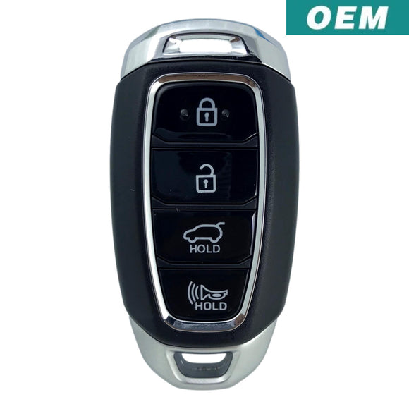Hyundai Kona 2020-2021 Oem 4 Button Smart Key Tq8-Fob-4F19 / 95440-J9001 (Os)