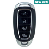 New Hyundai Kona 2019-2021 Oem 4 Button Smart Key Tq8-Fob-4F19