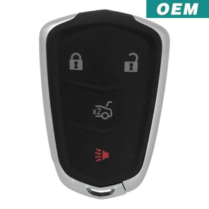 Cadillac Cts Ats Xts 2014-2019 Oem 4 Button Smart Key Hyq2Ab