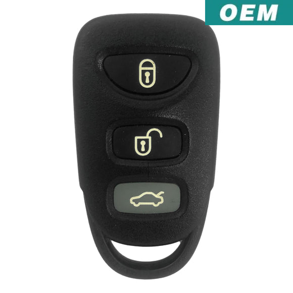 Kia Spectra 2007-2009 Oem 4 Button Remote Oka-674T Keyless Entry