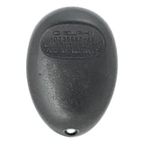 Gm 2001-2005 Oem 2 Button Keyless Entry Remote L2C0007T