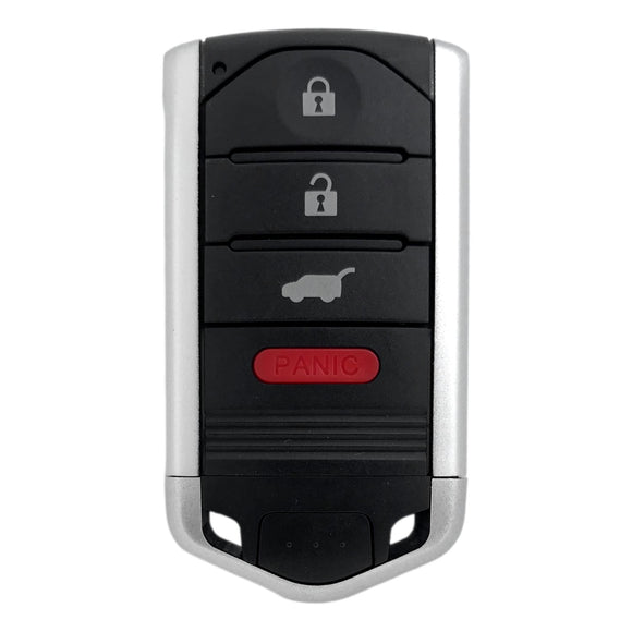 Acura Zdx 2010-2013 M3N5Wy8145 4 Button Smart Key W/ Hatch