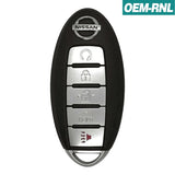 Nissan Maxima 2019-2020 Oem 5 Button Smart Key Kr5Txn7
