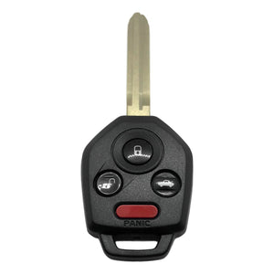 Subaru 4 Button Remote Head Key 2008-2011 4D-62 For Cwtwbu766