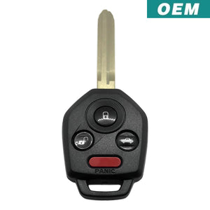 Subaru Outback Legacy 4 Button Remote Head Key 2018-2019 FCC: CWTB1G077 / G-Chip (OEM)