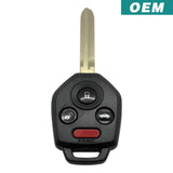 Subaru Outback Legacy 2019 OEM 4 Button Remote Head Key CWTB1G077 G-Chip GREY