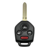 Subaru 4 Button Remote Head Key 2012-2019 G Chip For Cwtwbu766 (Canadian Vehicles)