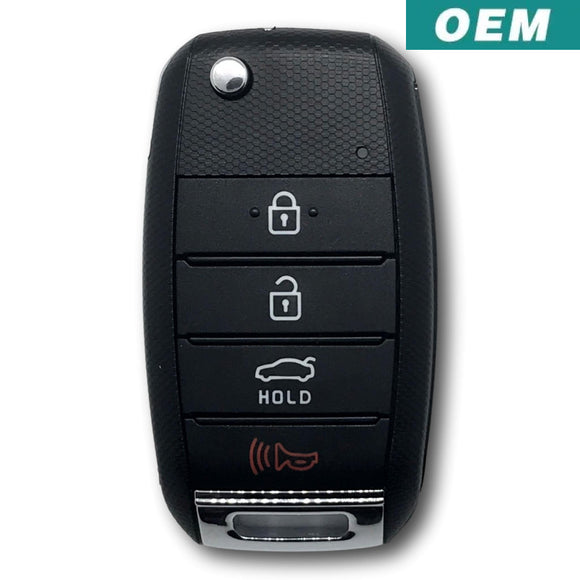 Kia Forte 4 Button Flip Key Remote 2017-2018 FCC: OSLOKA-875T PN: 95430 A7200 (OEM)