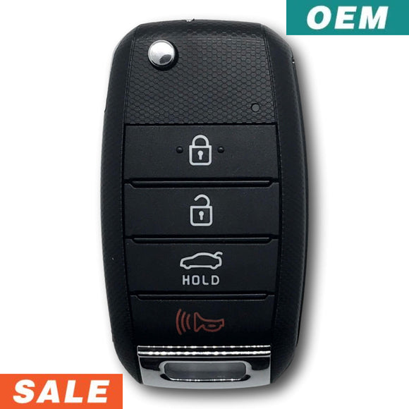 Kia Forte 2013-2016 4 Button Flip Key Remote OSLOKA-870T (OEM)