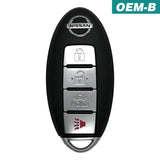 Nissan Altima Sentra Versa 2019-2021 Oem 4 Button Smart Key Kr5Txn1