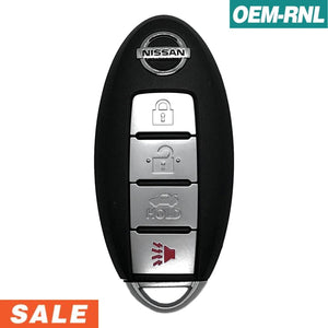 Nissan 4 Button Smart Key 2007-2012 FCC: CWTWBU735 (OEM)