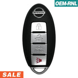 Nissan 4 Button Smart Key 2007-2012 FCC: CWTWBU735 (OEM)