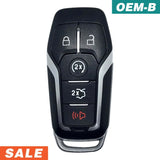 Ford 5 Button Smart Key 2013-2017 FCC: M3N-A2C31243300 (OEM)
