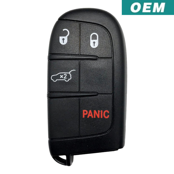 Jeep Renegade 4 Button Smart Key 2014-2019 FCC: M3N-40821302 PN: 68250341AB (OEM)