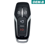 Ford 4 Button Remote 2015-2017 FCC: M3N-A2C31243800 (OEM)