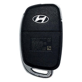 Hyundai Tucson 4 Button Flip Key 2015-2019 FCC:TQ8-RKE-4F25 (OEM)