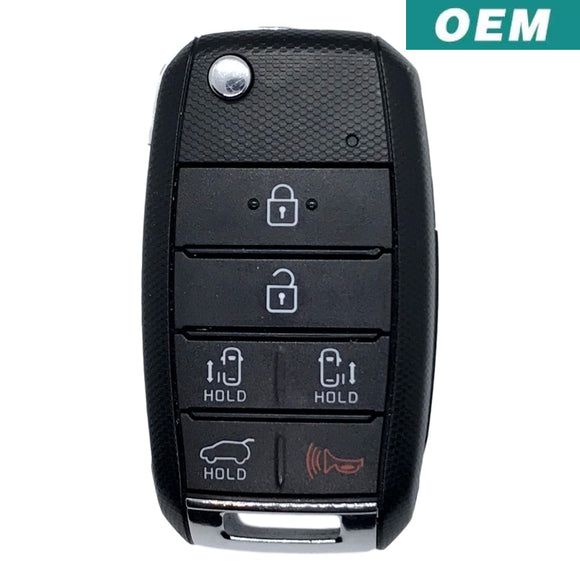 Kia Sedona 6 Button Flip Key 2015-2018 FCC: TQ8-RKE-4F21 PN: 95430 A9300 (OEM)