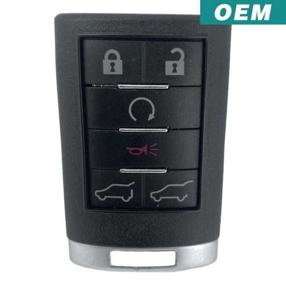 Cadillac Escalade 2007-2014 Keyless Entry Remote 6 Button Ouc6000066 (Oem)