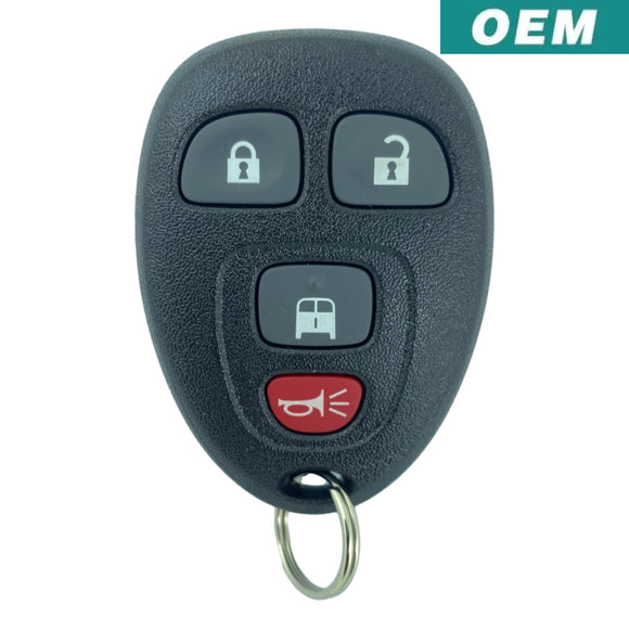 Chevrolet Express Gmc Savana 2008-2019 Oem 4 Button Remote Ouc60270 Keyless Entry