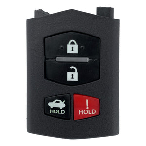 Mazda Replacement Button Shell Case For Flip Keys Bgbx1T478Ske125-01 Key