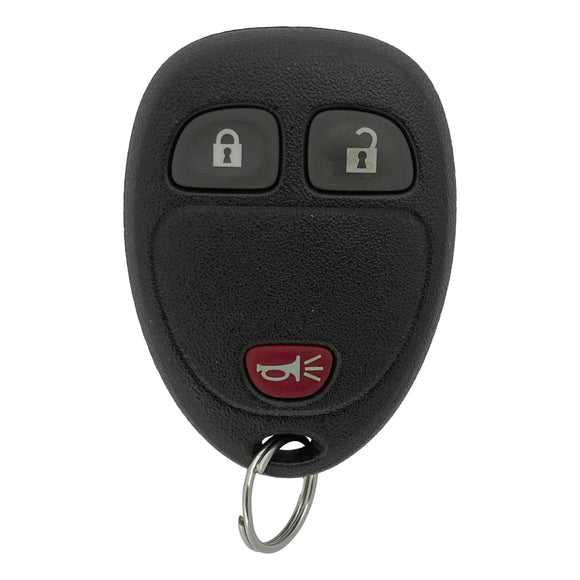 Gm 3 Button Keyless Entry Remote For Ouc60270