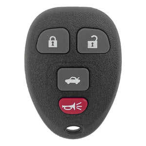 Gm 2006-2013 4 Button Remote For Fcc Ouc60270 / Ouc60221 Keyless Entry