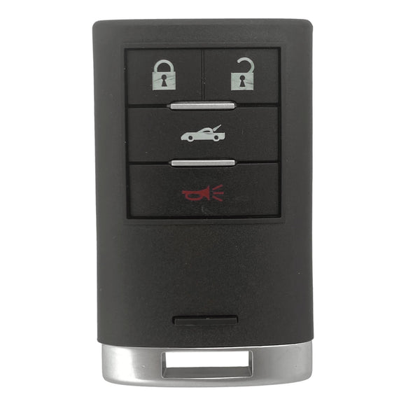 Chevrolet 4 Button Smart Key 2008-2013 For Fcc: M3N5Wy7777A