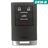Locked Chevrolet 4 Button Smart Key 2005-2013 For Fcc: M3N5Wy7777A