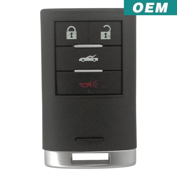 Locked Chevrolet 4 Button Smart Key 2005-2013 For Fcc: M3N5Wy7777A