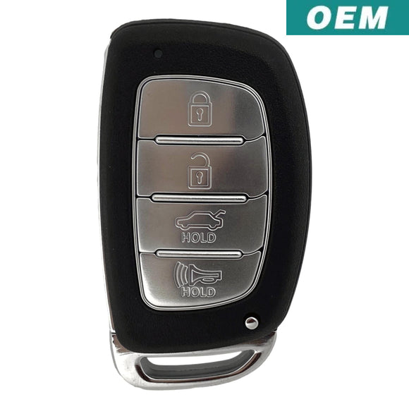 Hyundai Sonata 2017-2019 Oem 4 Button Smart Key Cqofd00120